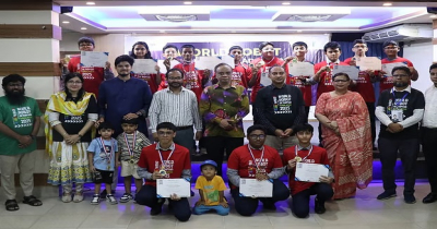 চট্টগ্রামে ওয়ার্ল্ড রোবট অলিম্পিয়াড বাংলাদেশ প্রতিযোগিতা অনুষ্ঠিত