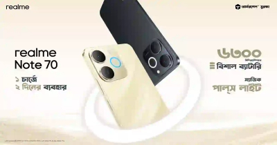 এআই এর নানা ফিচারযুক্ত নতুন ফোন আনলো রিয়েলমি