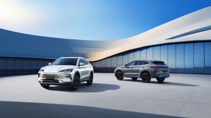 এবার জাপানের বাজারে বিওয়াইডি সিলায়ন সিক্স