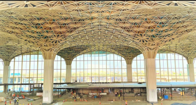 টেলিকম অবকাঠামো সুবিধা না রেখেই থার্ড টার্মিনালের নকশা - ফয়েজ আহমদ তৈয়্যব টেলিকম অবকাঠামো সুবিধা না রেখেই থার্ড টার্মিনালের নকশা - ফয়েজ আহমদ তৈয়্যব