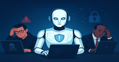 সাইবার নিরাপত্তায় মানুষের চেয়ে দক্ষ এআই