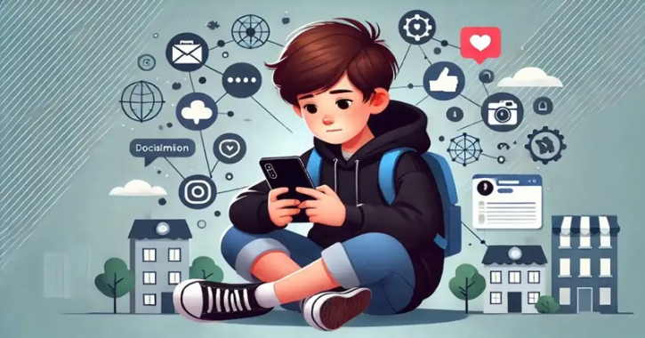 সামাজিক যোগাযোগ মাধ্যমে আগ্রহ হারাচ্ছে তরুণ প্রজন্ম