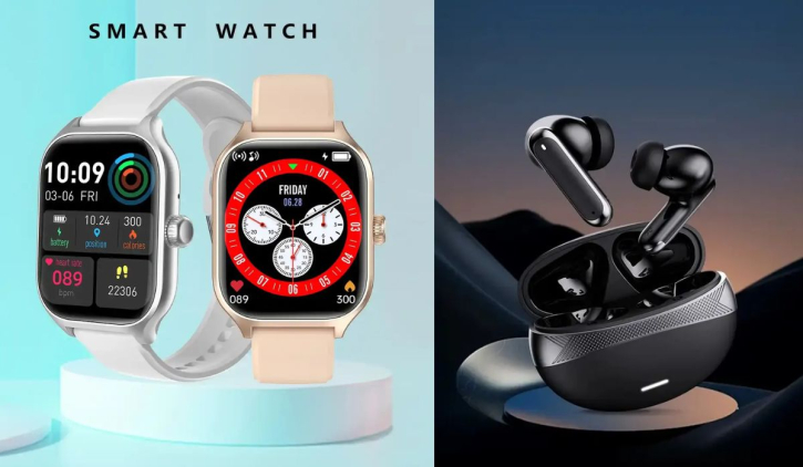 ব্লিসবন্ডের স্মার্টওয়াচ ও ইয়ারবাডস