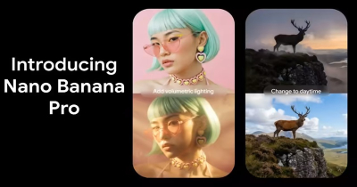 ন্যানো ব্যানানা সর্বশেষ মডেল উন্মুক্ত করেছে গুগল