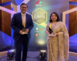 গ্রামীণফোনের দুই শীর্ষ কর্মকর্তার অর্জন