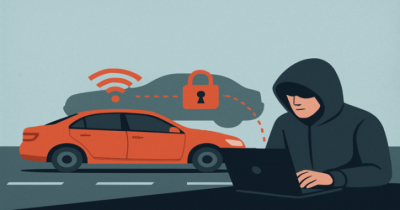 চলন্ত গাড়ির নিয়ন্ত্রণ নিতে পারে হ্যাকাররা!