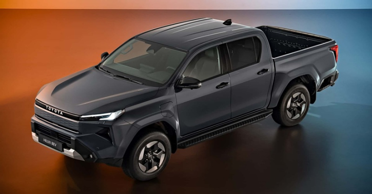 পূর্ণাঙ্গ বৈদ্যুতিক পিকআপ আনলো টয়োটা